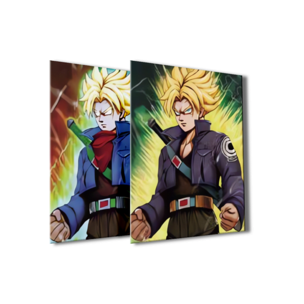 Cartel Decorativo Poster 3D Trunks SS - PVC 30x40 2 en 1 - Image 2