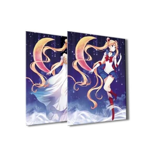 Cuadro Anime Poster 3D Sailor Moon Usagi Tsukino