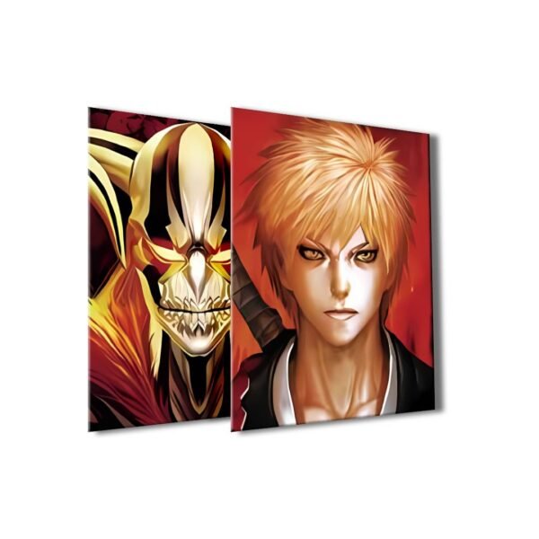 Cartel Decorativo Poster 3D Ichigo Kurosaki Shinigami 30x40 - 2 en 1 - Image 2