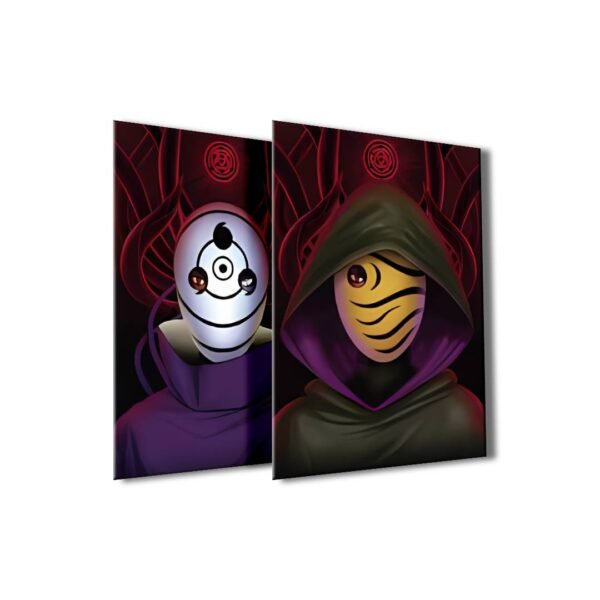 Póster de Anime Obito 3D para decoración de pared, regalo de Navidad, 3D, Lenticular, ilustraciones de fantasía, decoración del hogar - Image 2