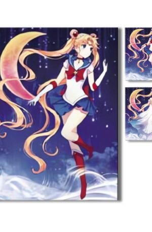 Cuadro Anime Poster 3D Sailor Moon Usagi Tsukino