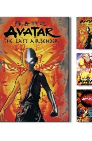 Sumérgete en el mundo de Avatar: El Último Maestro Aire con nuestros Cuadros Poster 3D 3x1