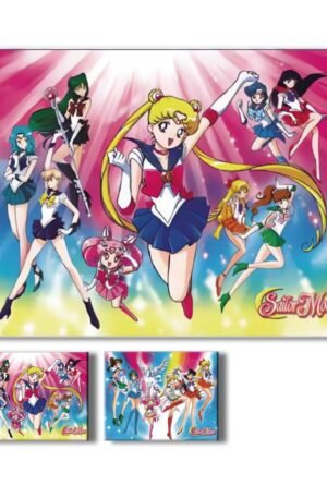 Cuadro Anime Poster 3D Sailor Moon