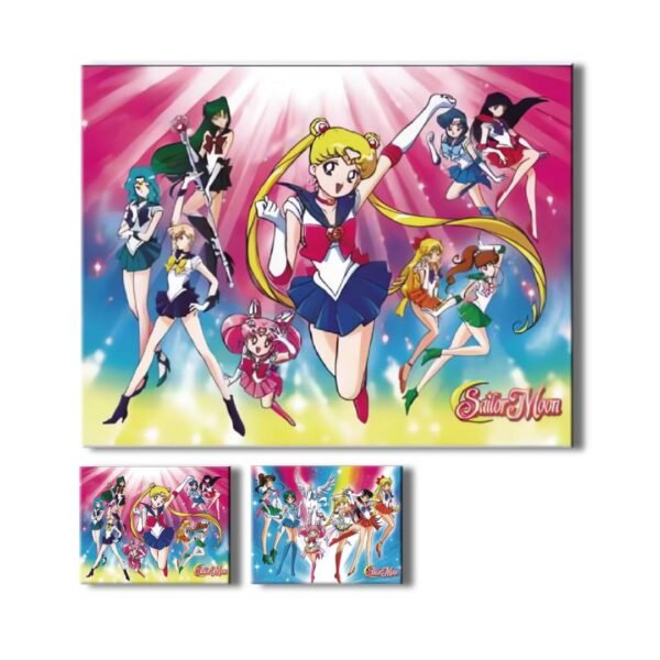 Cuadro Anime Poster 3D Sailor Moon