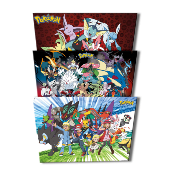 Cuadro Decorativo Poster 3D Pokemon Mega 4K 30×40 3 en 1 - Image 2