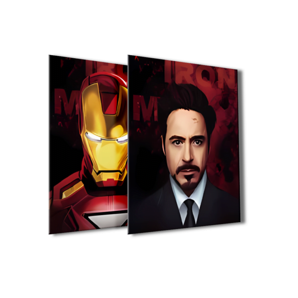 Cartel Decorativo Poster 3D Iron Man Tony Stark 4K 30×40 - Image 2