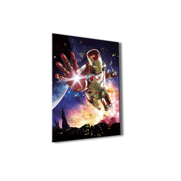 Cartel Decorativo Poster 3D Iron Man Mark XLII 4K 30×40 - Image 2