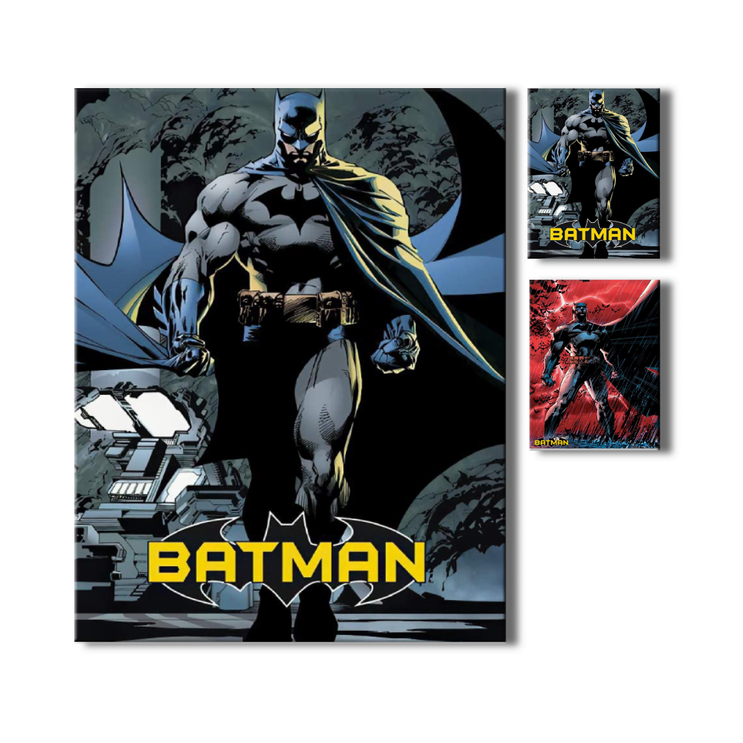 Cartel Decorativo Poster 3D Batman 4K 30×40