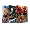 Cartel Decorativo Poster 3D Attack on Titan 4K 30×40 3 en 1 - Image 2