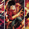 El Poder de los Piratas: Cartel Poster 3D Zoro Luffy Sanji One Piece - Image 3