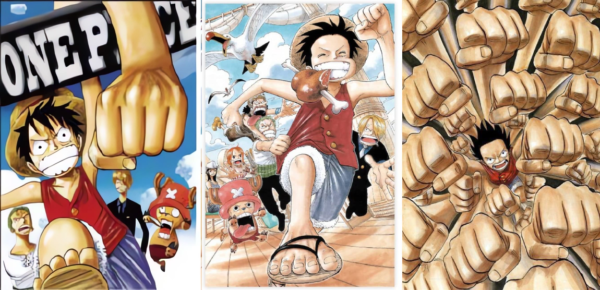 Cartel Poster 3d Luffy One Piece 4k 30×40 3 En 1 - Image 3