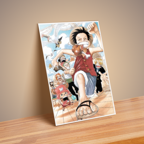 Cartel Poster 3d Luffy One Piece 4k 30×40 3 En 1 - Image 6