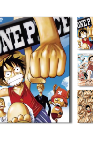 El Rey de los Piratas: Cartel Poster 3D Luffy One Piece